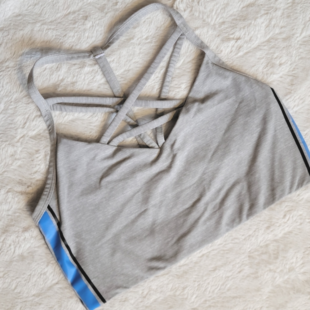 Victoria's Secret Pink brand crisscross sports bra